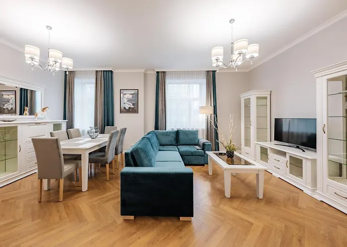 Lägenhet Rezidence Pernavas 41 *