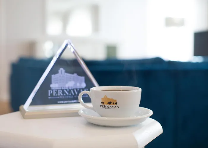 Rezidence Pernavas 41 Apartamento *