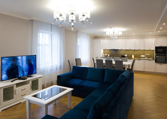 Rezidence Pernavas 41 * Riga