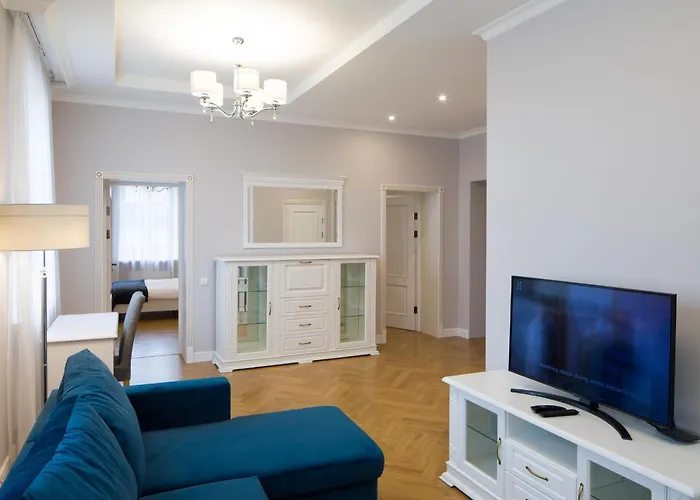 Apartment Rezidence Pernavas 41 *