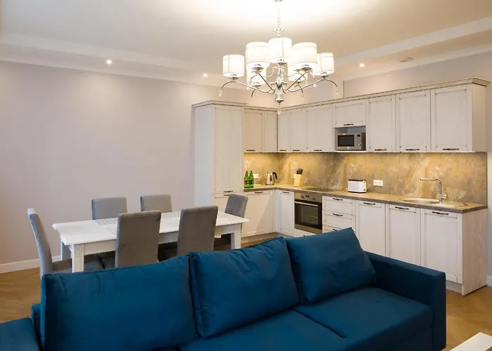 Rezidence Pernavas 41 Apartamento *