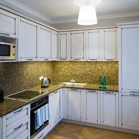Rezidence Pernavas 41 Apartmán *