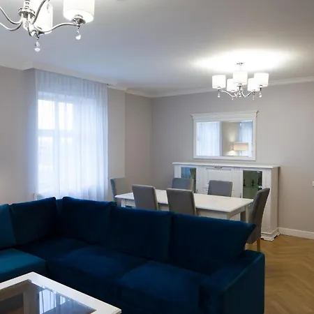 Rezidence Pernavas 41 Apartmán *