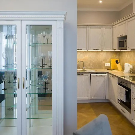 Apartmán Rezidence Pernavas 41 Riga