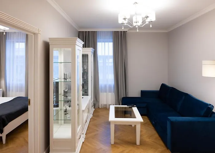 Rezidence Pernavas 41 Apartment