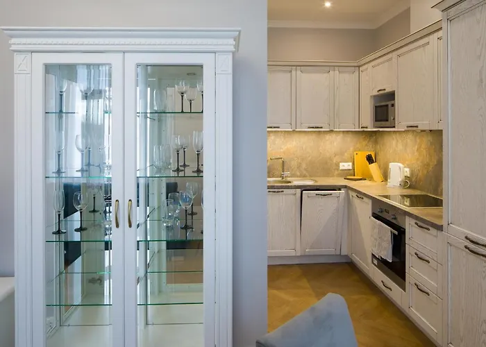 Apartment Rezidence Pernavas 41 Riga